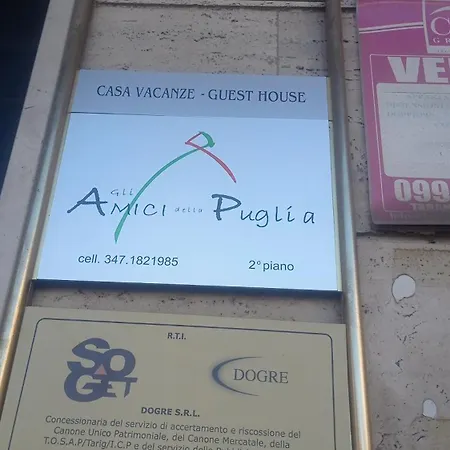 Gli Amici Della Puglia 公寓式酒店